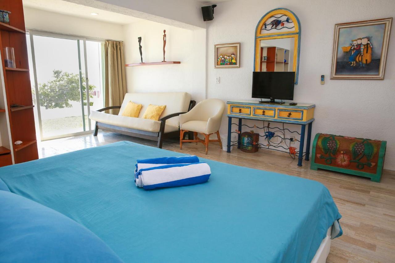 Brisas Beach & Ocean Front Vacation Apartments Cancun Zona Hotelera Exterior photo