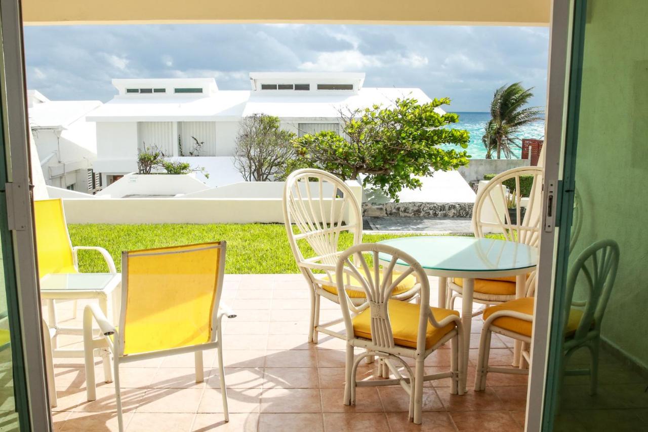 Brisas Beach & Ocean Front Vacation Apartments Cancun Zona Hotelera Exterior photo
