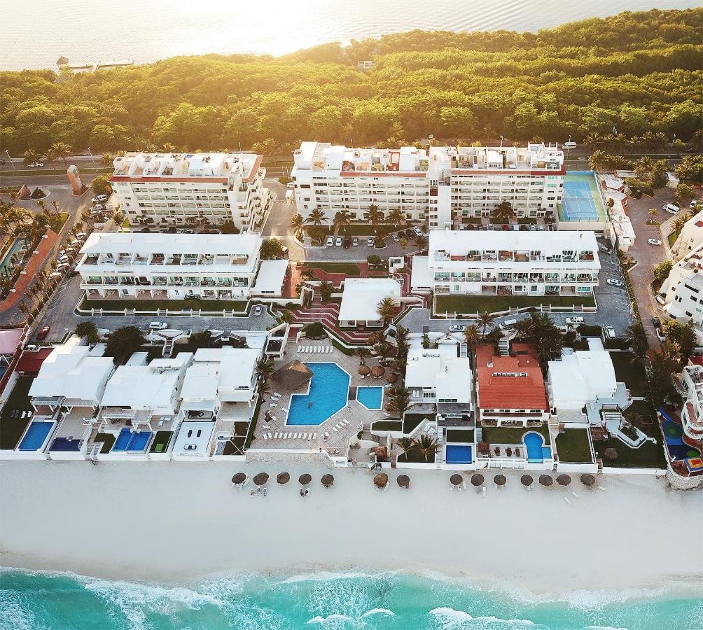 Brisas Beach & Ocean Front Vacation Apartments Cancun Zona Hotelera Exterior photo