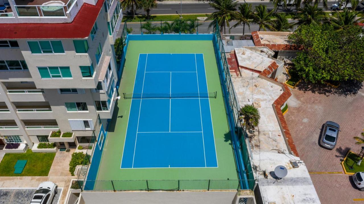 Brisas Beach & Ocean Front Vacation Apartments Cancun Zona Hotelera Exterior photo