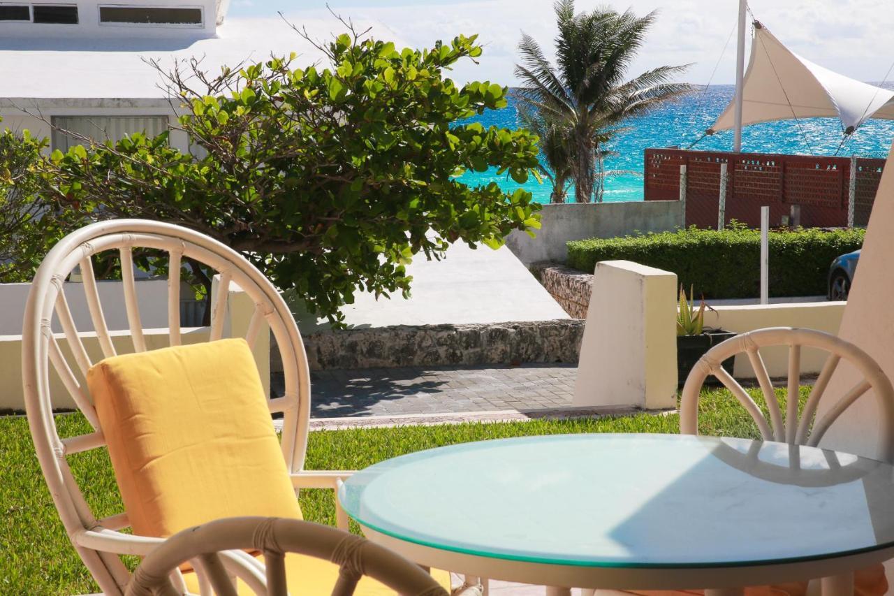 Brisas Beach & Ocean Front Vacation Apartments Cancun Zona Hotelera Exterior photo