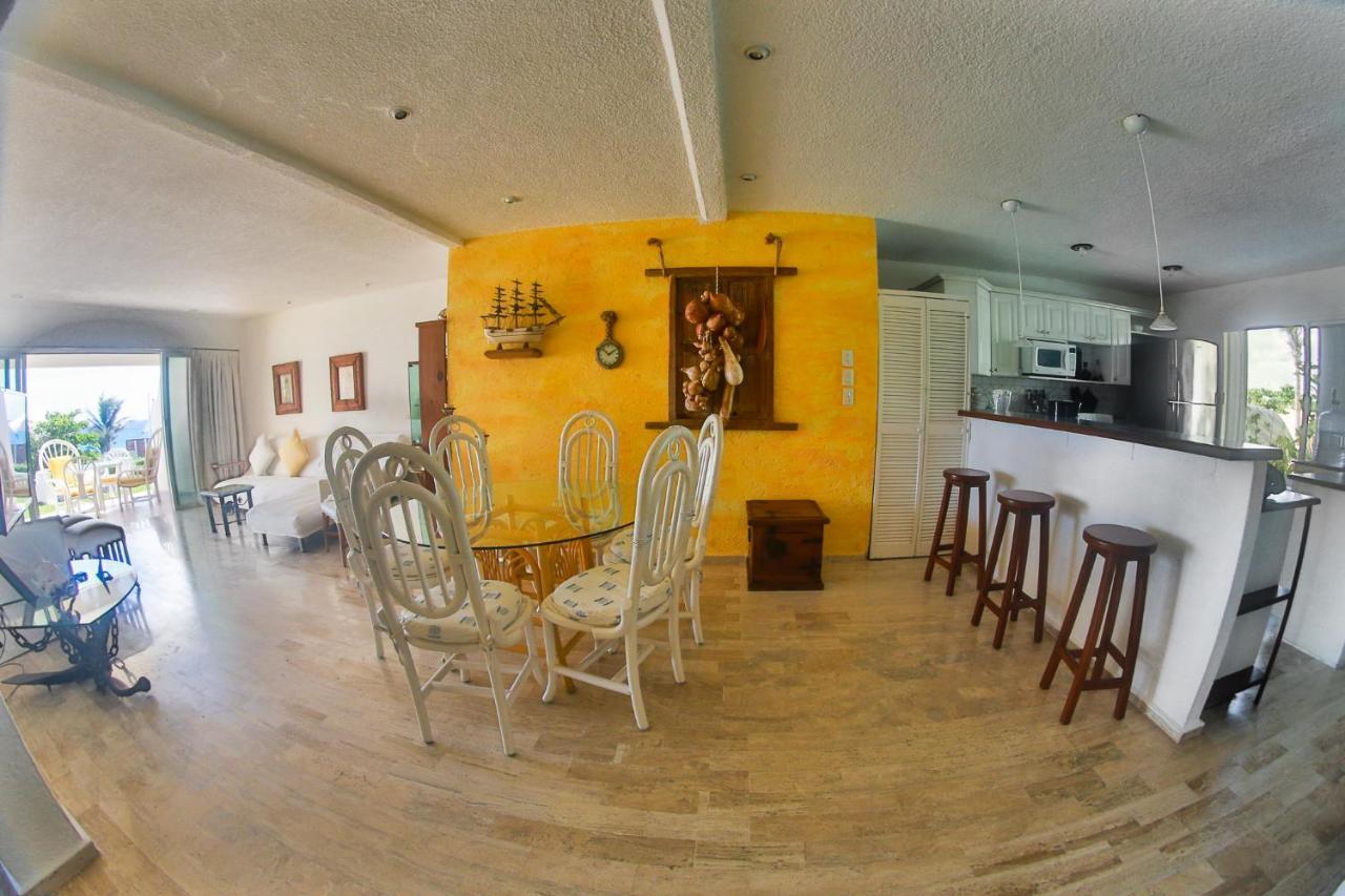 Brisas Beach & Ocean Front Vacation Apartments Cancun Zona Hotelera Exterior photo