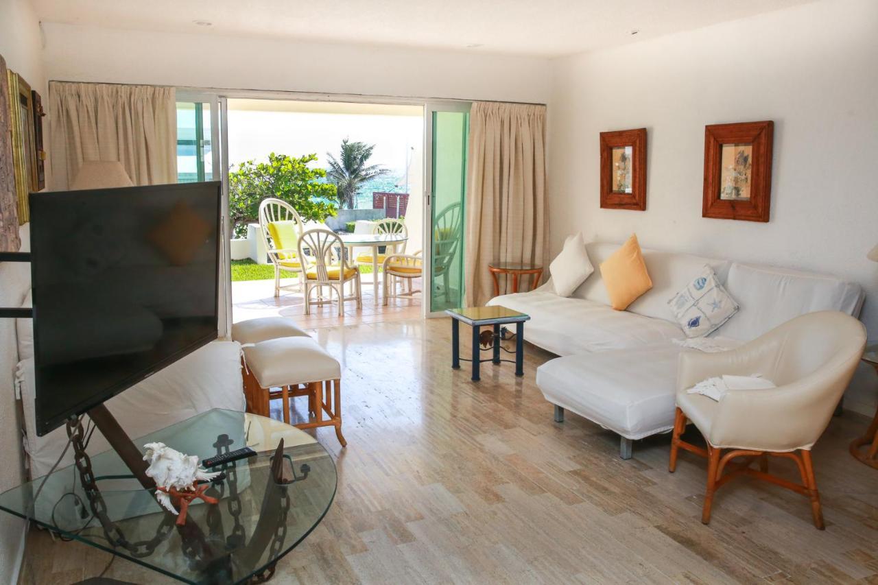 Brisas Beach & Ocean Front Vacation Apartments Cancun Zona Hotelera Exterior photo