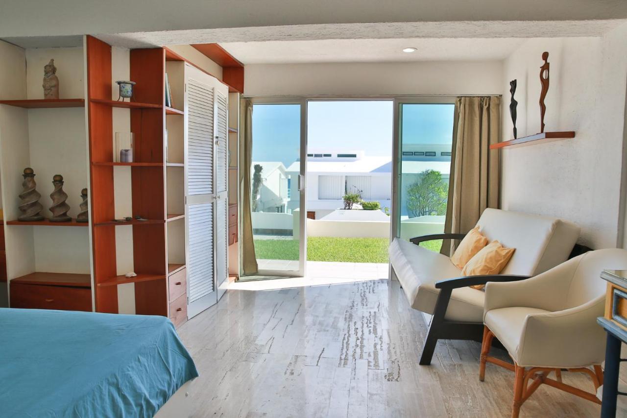 Brisas Beach & Ocean Front Vacation Apartments Cancun Zona Hotelera Exterior photo