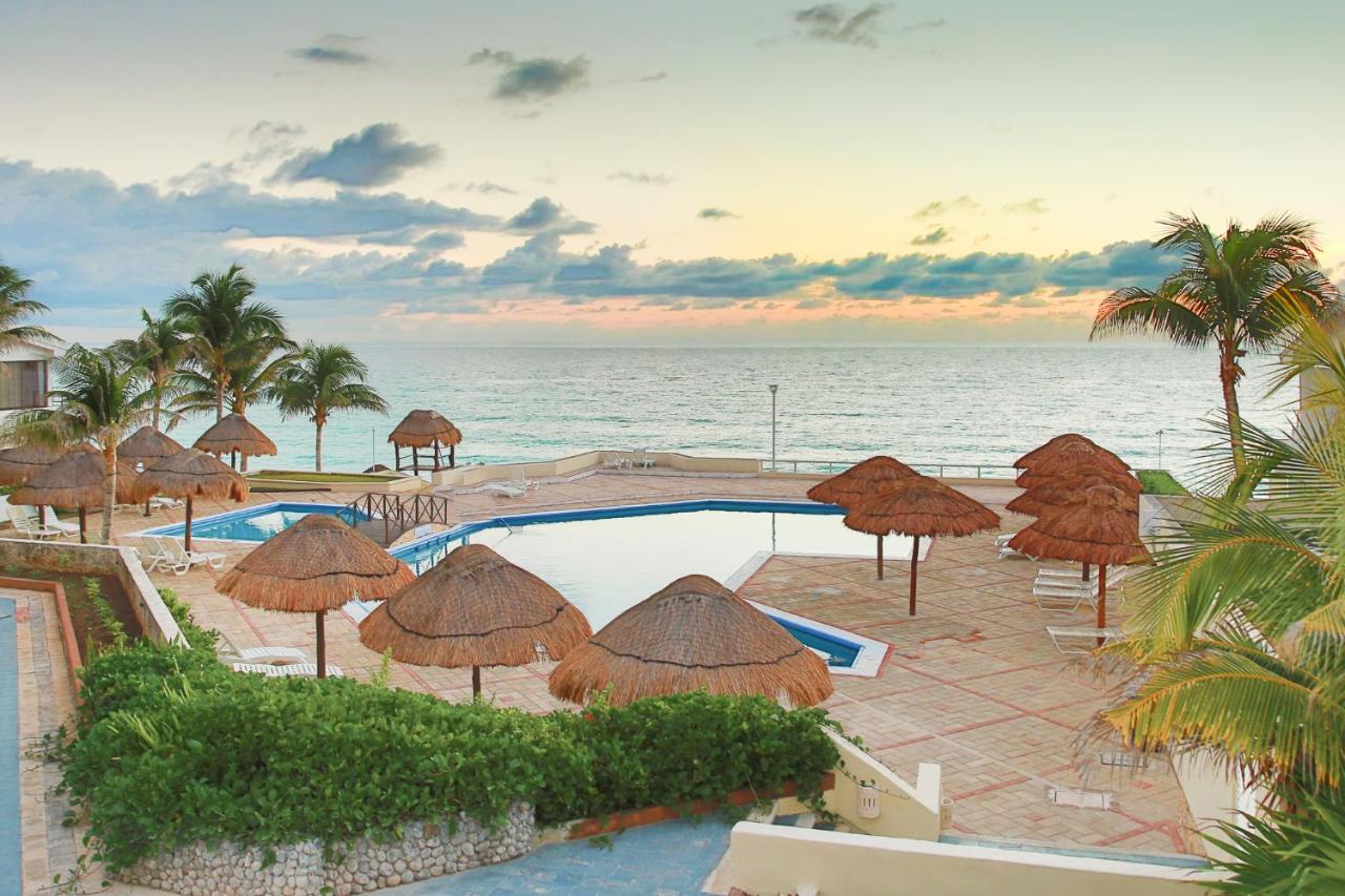 Brisas Beach & Ocean Front Vacation Apartments Cancun Zona Hotelera Exterior photo