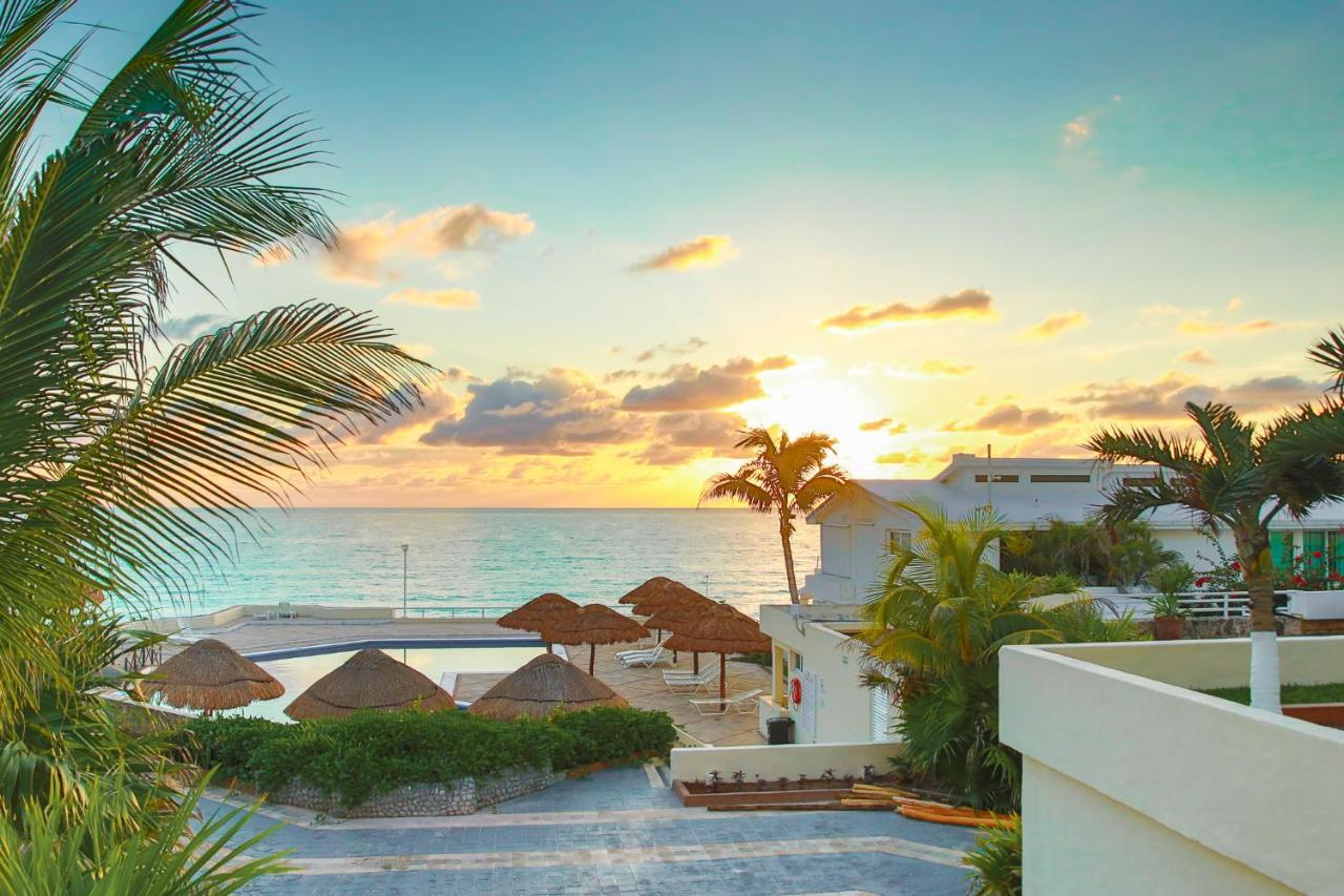 Brisas Beach & Ocean Front Vacation Apartments Cancun Zona Hotelera Exterior photo