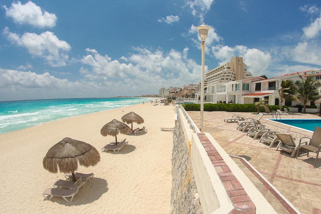 Brisas Beach & Ocean Front Vacation Apartments Cancun Zona Hotelera Exterior photo