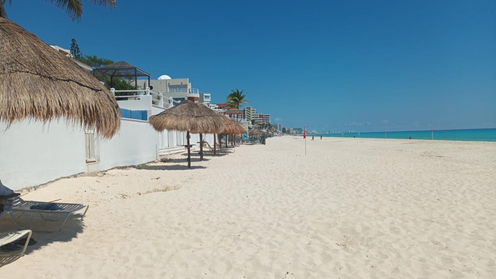 Brisas Beach & Ocean Front Vacation Apartments Cancun Zona Hotelera Exterior photo